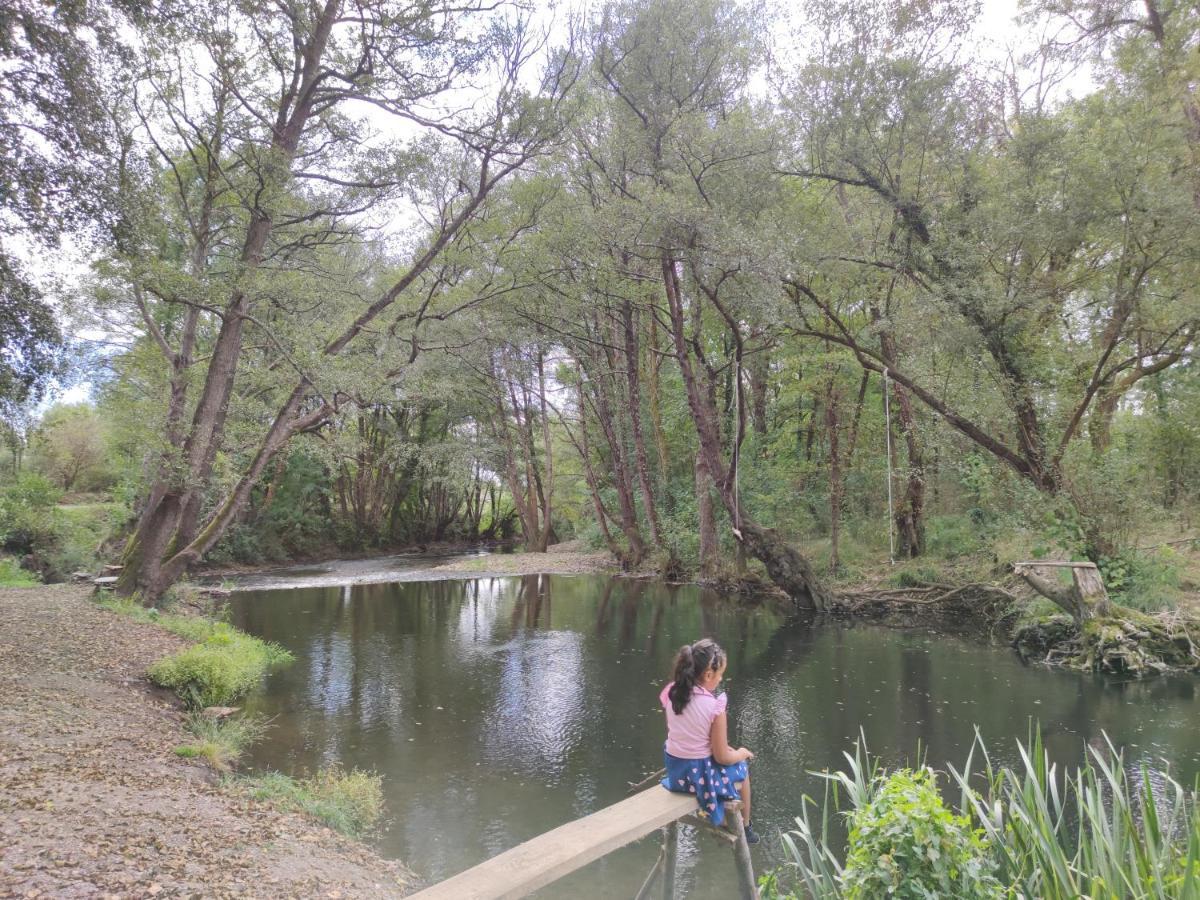 Casita Junto Al Rio En Un Entorno Natural Monforte De Lemos Eksteriør bilde